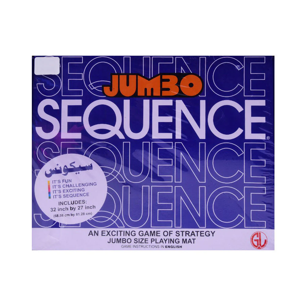 JUMBO SEQUENCE GAME